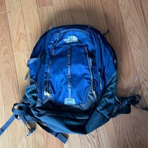 North face surge II backpack